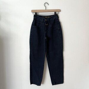 Vintage Marithe Francois Girbaud High Rise Tapered Mom Jeans Women's Size 1/2